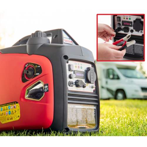 Генератор інверторний однофазний HECHT IG 2201