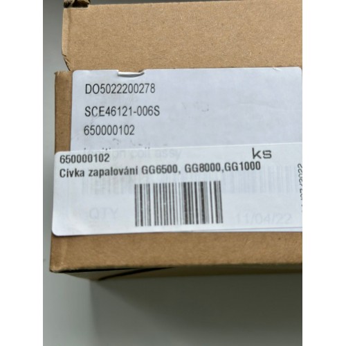 Котушка запалювання до генераторів HECHT GG6500, GG8000, GG10000