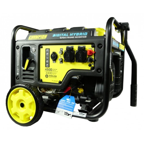Інверторний генератор CHAMPION C4500IE (500573-UA)