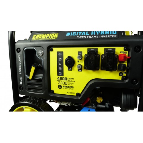 Інверторний генератор CHAMPION C4500IE (500573-UA)