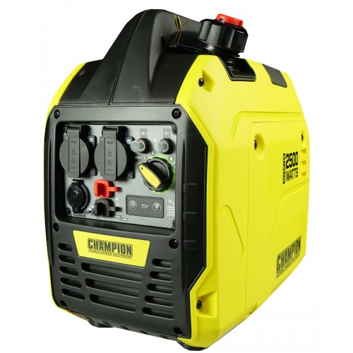 Інверторний генератор CHAMPION C2500IS (500889-UA)