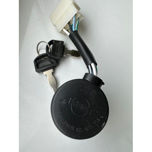 Перемикач з ключем до генератора HECHT GG6500