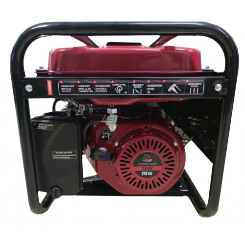 Генератор бензиновий AGT MLG3500/2