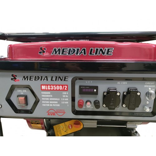 Генератор бензиновий AGT MLG3500/2