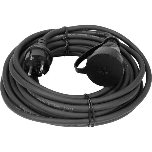 Кабель-подовжувач для будівель робіт мережевий 230 В YATO, l= 10 м. струм- 16 А, 3-жильний Ø=1,5 мм²