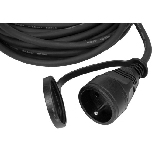 Кабель-подовжувач для будівель робіт мережевий 230 В YATO, l= 10 м. струм- 16 А, 3-жильний Ø=1,5 мм²