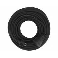 Кабель-подовжувач для будівель робіт мережевий 230 В YATO, l= 40 м. струм- 16 А, 3-жильний Ø=1,5 мм²