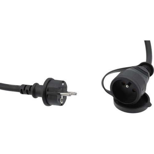 Кабель-подовжувач для будівель робіт мережевий 230 В YATO, l= 40 м. струм- 16 А, 3-жильний Ø=1,5 мм²