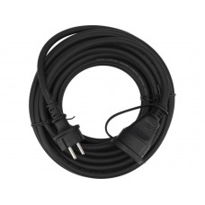 Кабель-подовжувач для майстернь мережевий 230 В YATO, l= 10 м. струм- 16 А, 3-жильний Ø=1,5 мм²