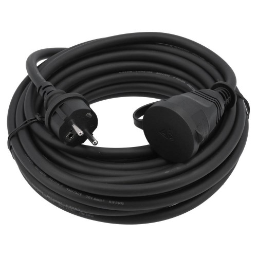 Кабель-подовжувач для майстернь мережевий 230 В YATO, l= 10 м. струм- 16 А, 3-жильний Ø=1,5 мм²