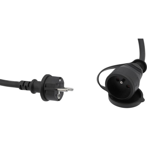 Кабель-подовжувач для майстернь мережевий 230 В YATO, l= 10 м. струм- 16 А, 3-жильний Ø=1,5 мм²