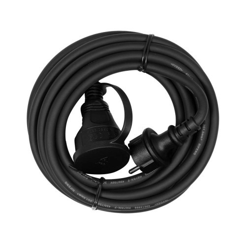 Кабель-подовжувач для майстернь мережевий 230 В YATO, l= 5 м. струм- 16 А, 3-жильний Ø=1,5 мм²