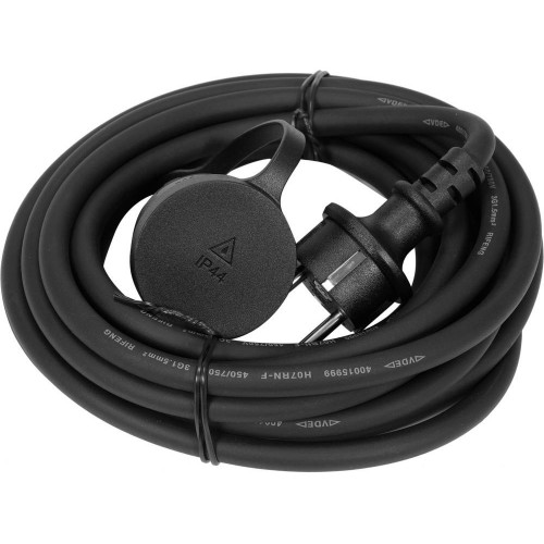 Кабель-подовжувач для майстернь мережевий 230 В YATO, l= 5 м. струм- 16 А, 3-жильний Ø=1,5 мм²