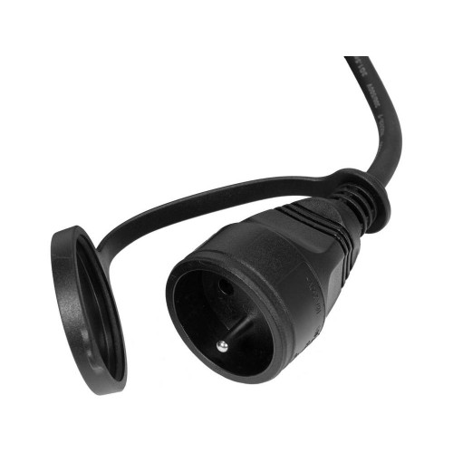 Кабель-подовжувач для майстернь мережевий 230 В YATO, l= 5 м. струм- 16 А, 3-жильний Ø=1,5 мм²