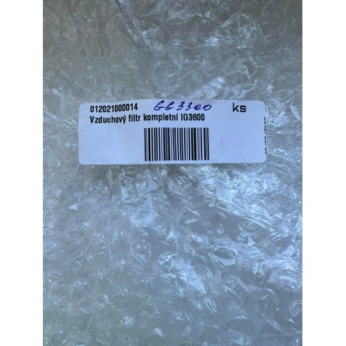 Повітряний фільтр в комплекті до генератору HECHT GG3300