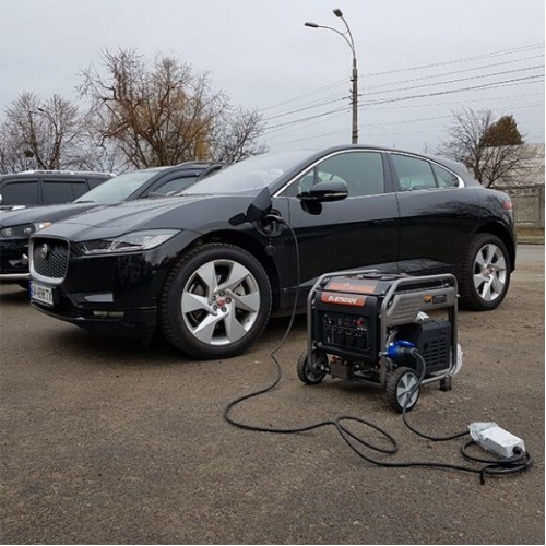 Інверторний генератор Weekender Smart 8750IE