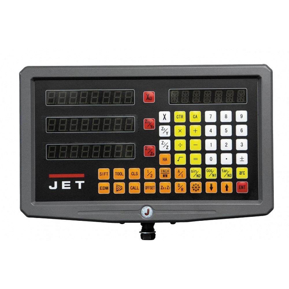 JET GH-1640 ZX DRO Токарно-гвинторізний верстат серії ZX