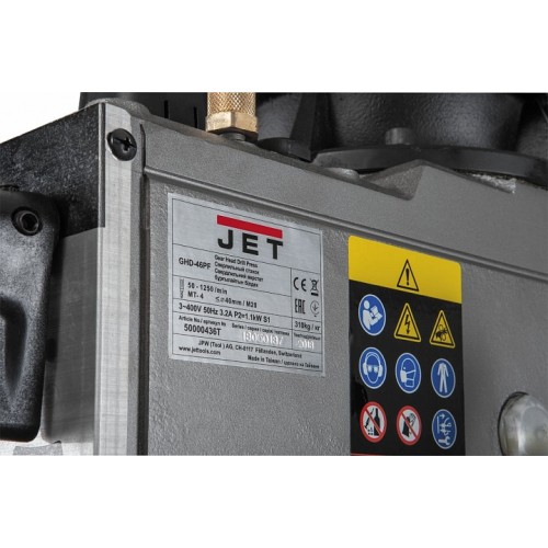 JET GHD-46PF Редукторный сверлильный станок