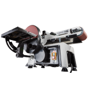 Jet JSG-233A-M тарельчато-ленточный шлифовальный станок