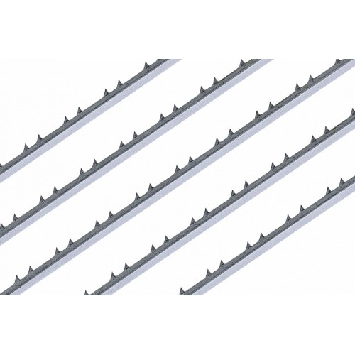 Пилки лобзиковые по дереву 1,1х0,36х130мм, 11 TPI, 5 шт. без штифтов