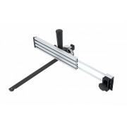 Кутовий упір із напрямною вздовж Т-подібного паза 19х9,5 мм