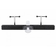 Фрезерний упор із захисною огорожею та накладками з алюмінієвого профілю для фрезерного столу