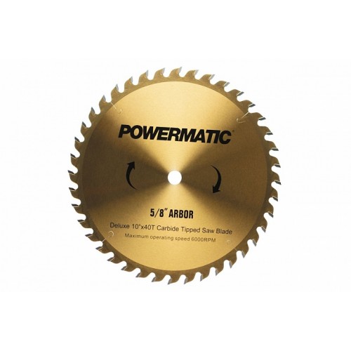 Пильный диск 254 (15,88) мм 40Z Powermatic