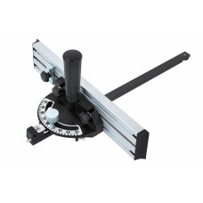 Угловой упор с направляющей вдоль Т-образного паза 19х9,5 мм