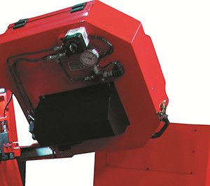 Автоматична двоколонна стрічкова пила по металу Karmetal WOS 400x450 9135