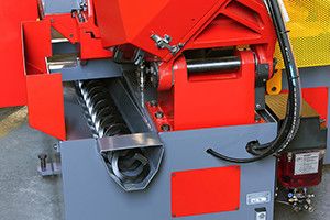 Автоматична двоколонна стрічкова пила по металу Karmetal WOS 400x450 9134