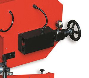 Автоматична стрічкова пила по металу Karmetal ODG 300x340 PLC 9736