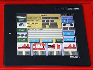 Автоматична стрічкова пила по металу Karmetal ODG 300x340 PLC 9738