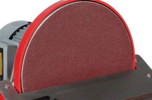 Дисково-шліфувальний верстат торцювальний Holzmann TS 305 1211