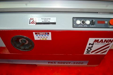Форматно-розкрійний верстат Holzmann FKS 400VF-3200 326