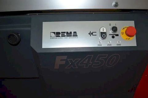 Форматно-розкрійний верстат Rema Fx450 2425