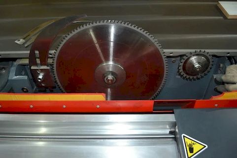 Форматно-розкрійний верстат Rema Fx450 2426