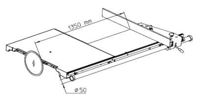 Форматно-розкрійний верстат Robland Z 300M 2918