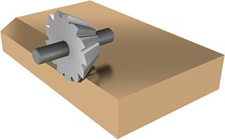 Фрезерний верстат по металу Holzmann BF 500D 165