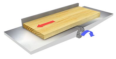 Фугувально-рейсмусовий верстат Holzmann HOB 305PRO 1570