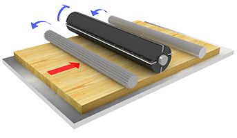 Фугувально-рейсмусовий верстат Holzmann HOB 305PRO 1571