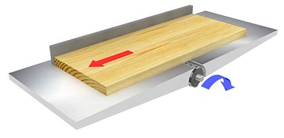 Фугувальний верстат Holzmann AHM 410P 1337