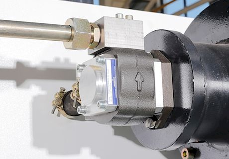 Гідравлічний листозгинальний прес з ЧПУ Isitan EDGEBENDER 2160 NC 8836