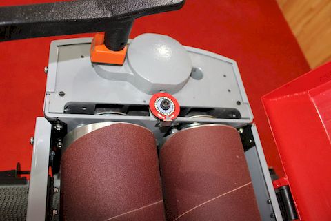 Калибровально-шлифовальный станок Holzmann ZS 640P 2070