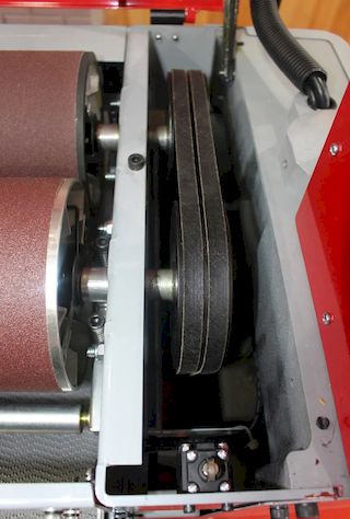 Калибровально-шлифовальный станок Holzmann ZS 970P 53
