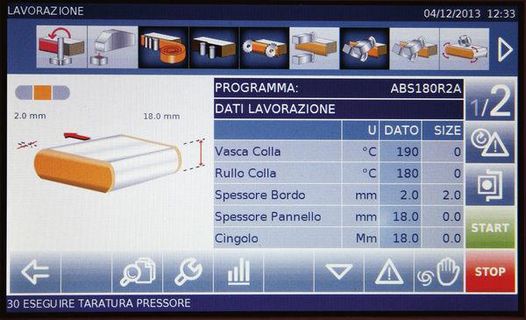 Кромкооблицювальний верстат SCM K360 TE 985
