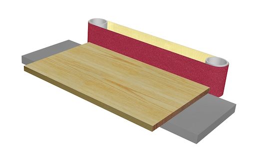 Кромкошлифовальный верстат Holzmann KOS 2260C 230 В 5777