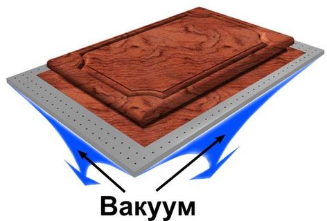 Вакуумний мембранний прес Makserteam VP2 OTM 548