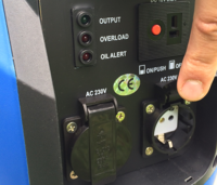 Особливості Weekender D2500i 4