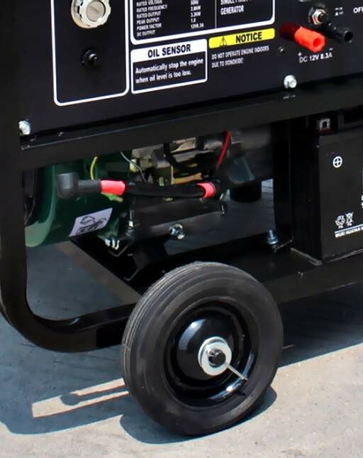 Iron Angel EG3200 LPG